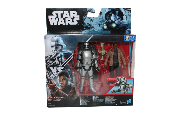 Finn vs Captain Phasma/Finn vs Phasma Vorne